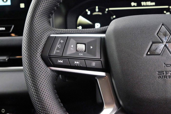 2025 Mitsubishi Outlander Aspire ZM MY25 AWD Moonstone Grey