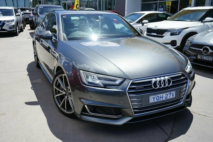 2017 Audi A4 S line