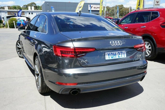 2017 Audi A4 S line