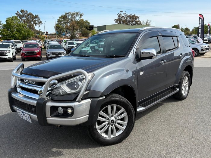 2017 Isuzu MU-X LS-T