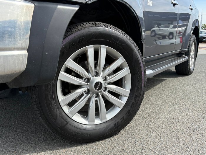 2017 Isuzu MU-X LS-T