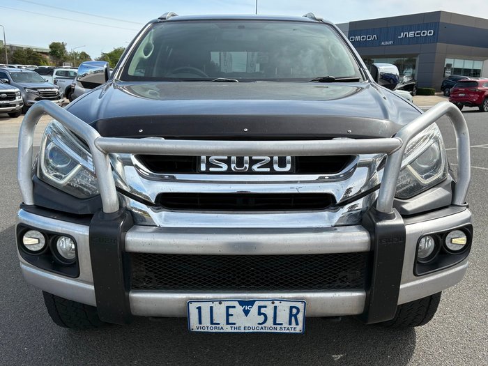 2017 Isuzu MU-X LS-T