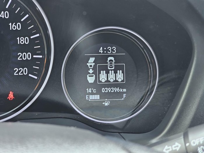 2021 Honda HR-V VTi-S