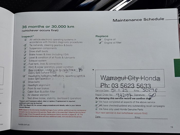 2021 Honda HR-V VTi-S