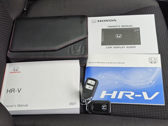 2021 Honda HR-V VTi-S
