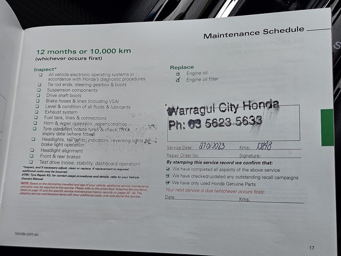 2021 Honda HR-V VTi-S