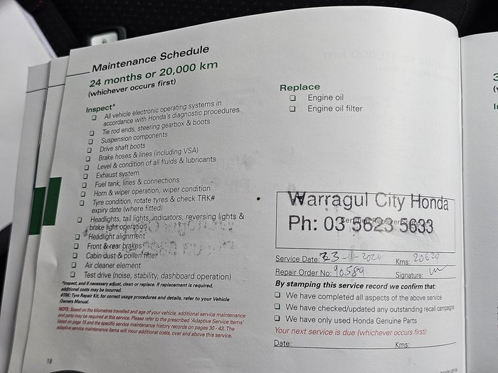 2021 Honda HR-V VTi-S