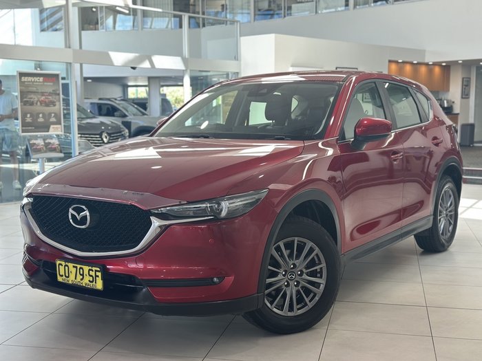 2017 Mazda CX-5 Touring