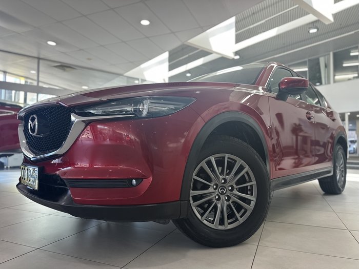 2017 Mazda CX-5 Touring
