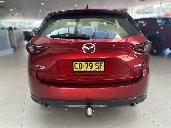 2017 Mazda CX-5 Touring