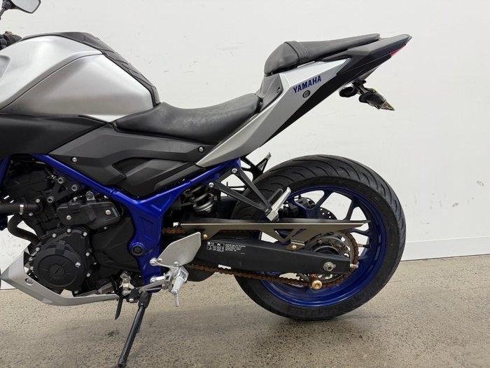 Yamaha 2016 YAMAHA 320CC MT03LAG Silver