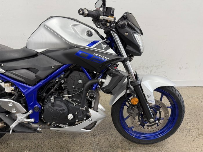 Yamaha 2016 YAMAHA 320CC MT03LAG Silver