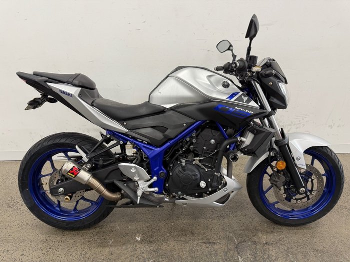 Yamaha 2016 YAMAHA 320CC MT03LAG Silver