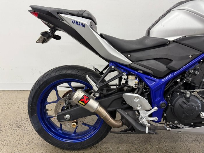 Yamaha 2016 YAMAHA 320CC MT03LAG Silver