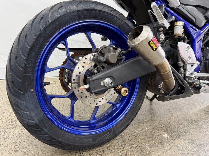 Yamaha 2016 YAMAHA 320CC MT03LAG Silver