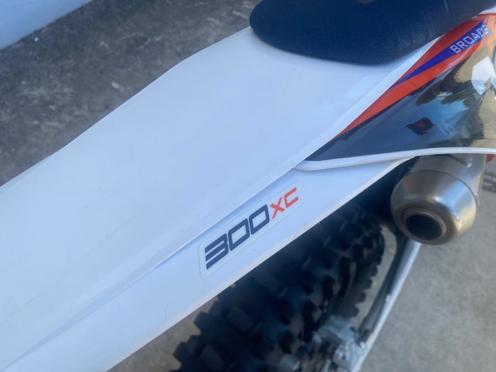 2022 Ktm 300 XC TPI Orange