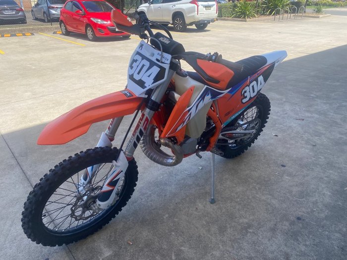 2022 Ktm 300 XC TPI Orange