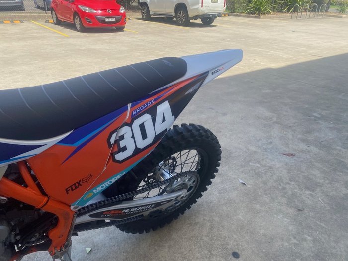 2022 Ktm 300 XC TPI Orange