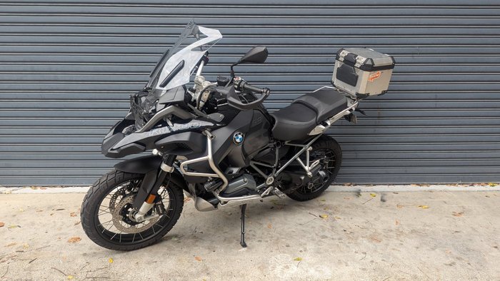 2017 BMW Motorrad R1200 GS ADVENTURE Black