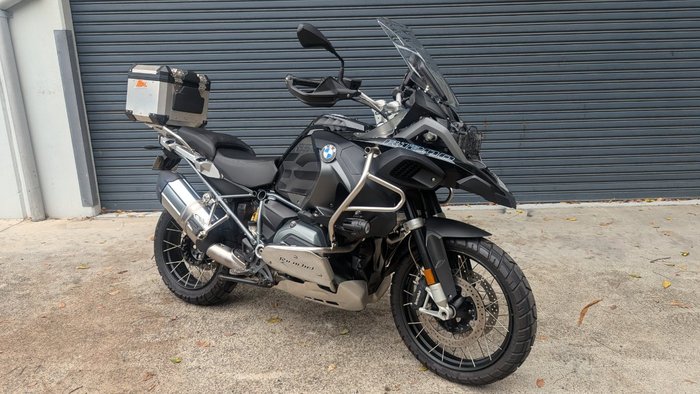 2017 BMW Motorrad R1200 GS ADVENTURE Black