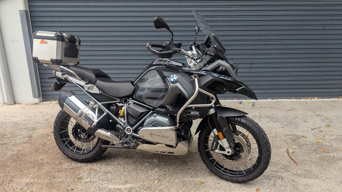 2017 BMW Motorrad R1200 GS ADVENTURE Black