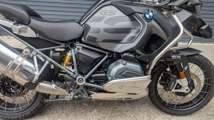 2017 BMW Motorrad R1200 GS ADVENTURE Black