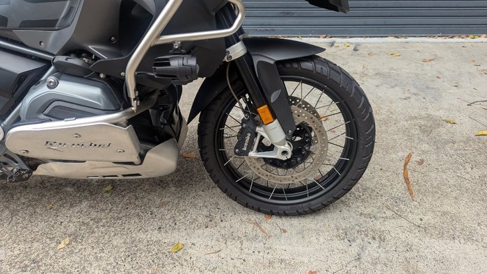 2017 BMW Motorrad R1200 GS ADVENTURE Black