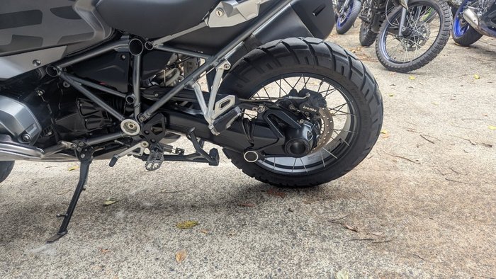 2017 BMW Motorrad R1200 GS ADVENTURE Black