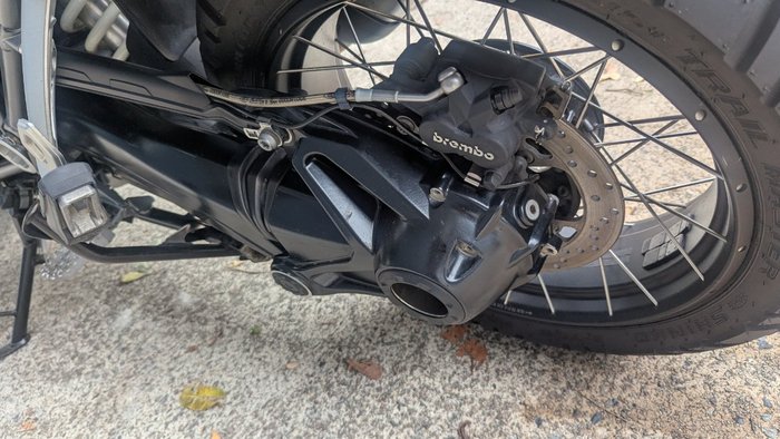 2017 BMW Motorrad R1200 GS ADVENTURE Black