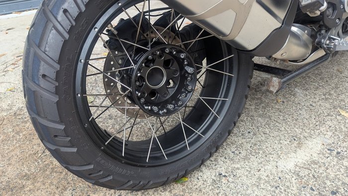 2017 BMW Motorrad R1200 GS ADVENTURE Black