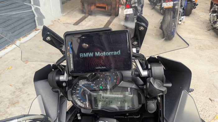 2017 BMW Motorrad R1200 GS ADVENTURE Black