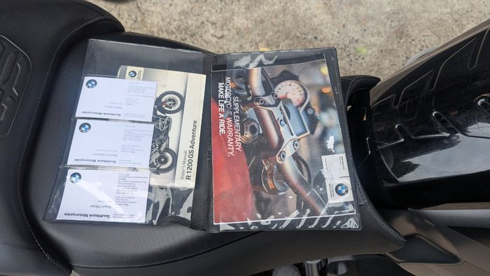 2017 BMW Motorrad R1200 GS ADVENTURE Black