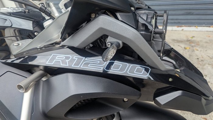 2017 BMW Motorrad R1200 GS ADVENTURE Black