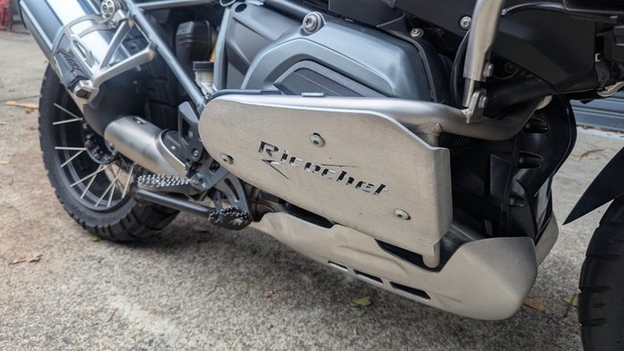 2017 BMW Motorrad R1200 GS ADVENTURE Black