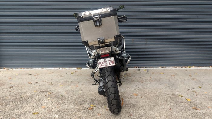 2017 BMW Motorrad R1200 GS ADVENTURE Black