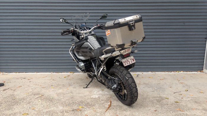 2017 BMW Motorrad R1200 GS ADVENTURE Black