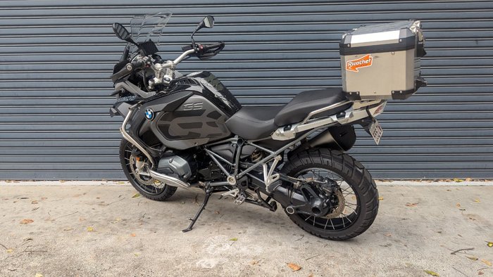 2017 BMW Motorrad R1200 GS ADVENTURE Black