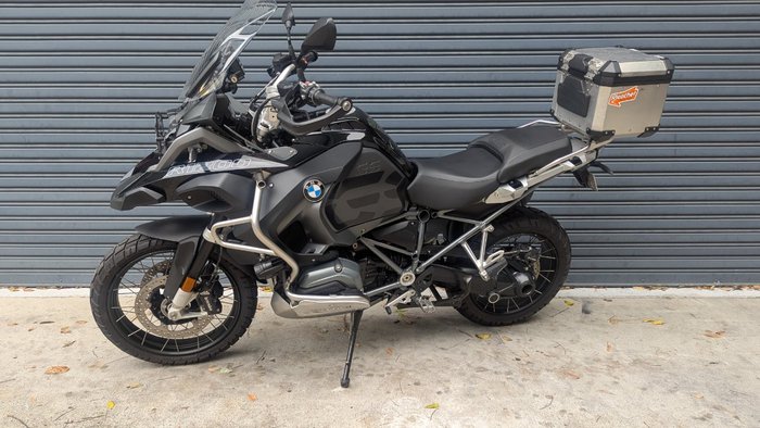 2017 BMW Motorrad R1200 GS ADVENTURE Black