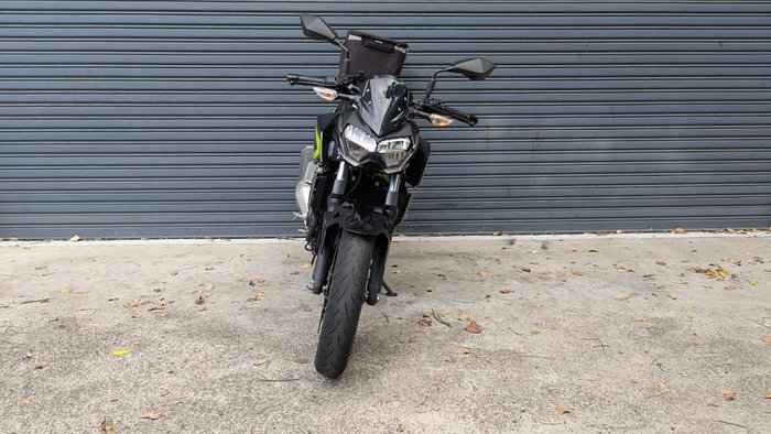 2020 Kawasaki Z400 Grey