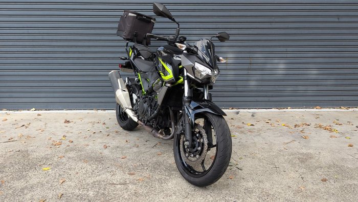 2020 Kawasaki Z400 Grey