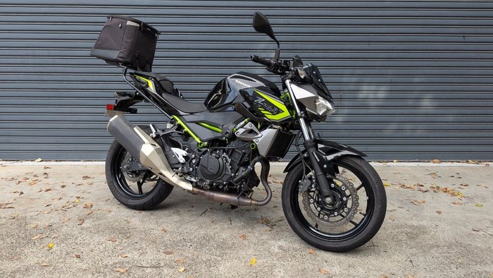 2020 Kawasaki Z400 Grey