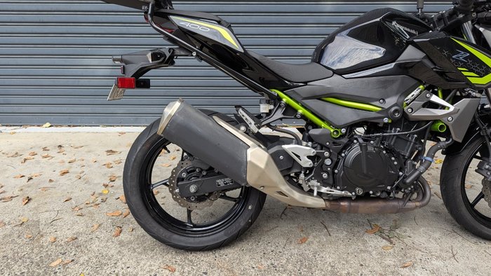 2020 Kawasaki Z400 Grey