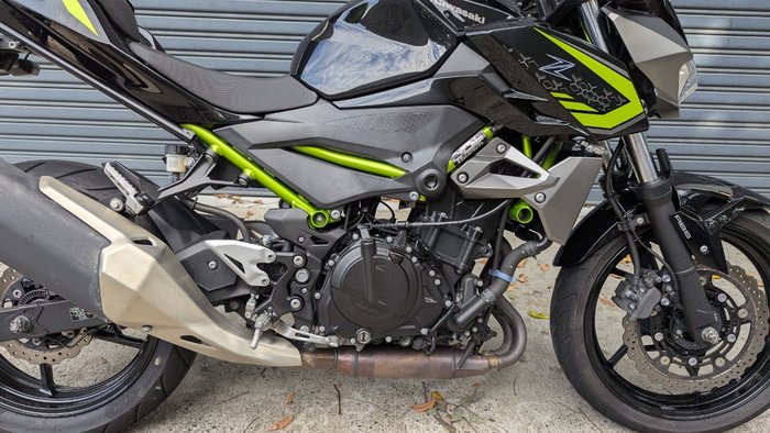 2020 Kawasaki Z400 Grey