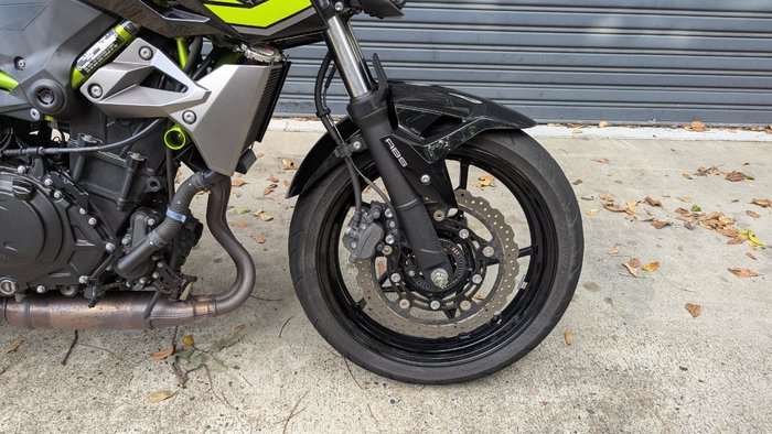 2020 Kawasaki Z400 Grey