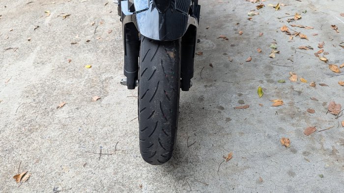 2020 Kawasaki Z400 Grey