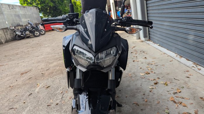 2020 Kawasaki Z400 Grey