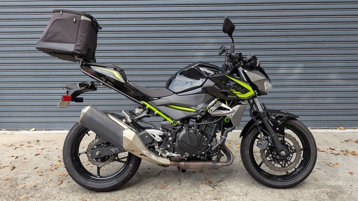 2020 Kawasaki Z400 Grey