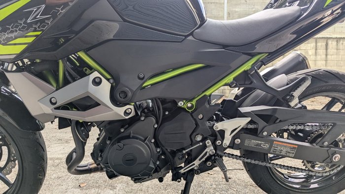 2020 Kawasaki Z400 Grey