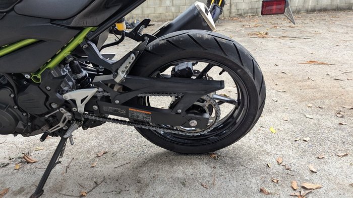 2020 Kawasaki Z400 Grey