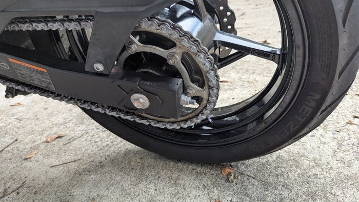 2020 Kawasaki Z400 Grey